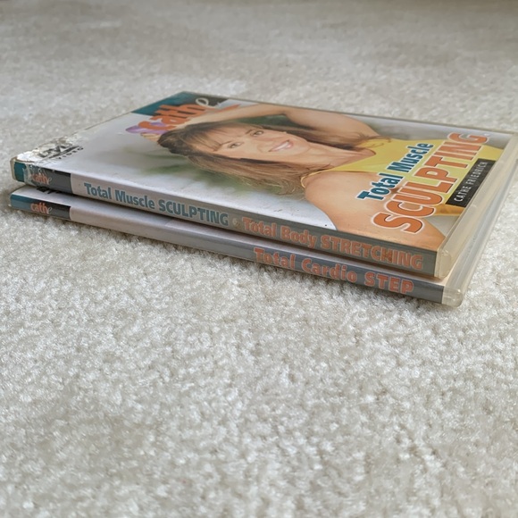 Cathe Friedrich Workout, Set of 3 DVDs with 10 Workouts - Picture 10 of 11